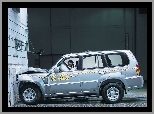 Hyundai Terracan, Crash-test